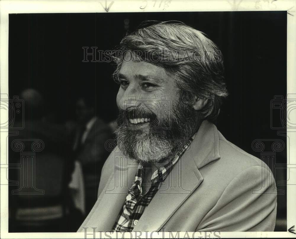 1981 Press Photo Ex- New Orleans Saint football general manager Steve Rosenbloom- Historic Images