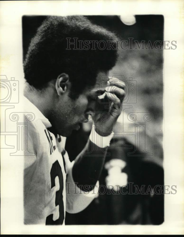 1976 Press Photo Pro Bowl Football Player O.J. Simpson - nos31697- Historic Images