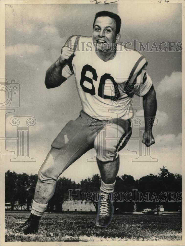 1967 Press Photo LSU Guard Roy Winston - nos31756- Historic Images