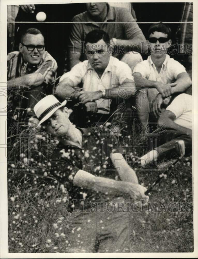 1967 Press Photo Golfer Wayne Yates - nos31838- Historic Images