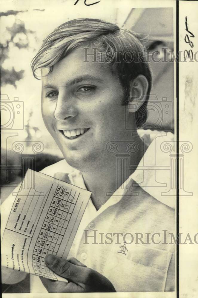 1970 Press Photo Golfer Lanny Wadkins - nos31842- Historic Images