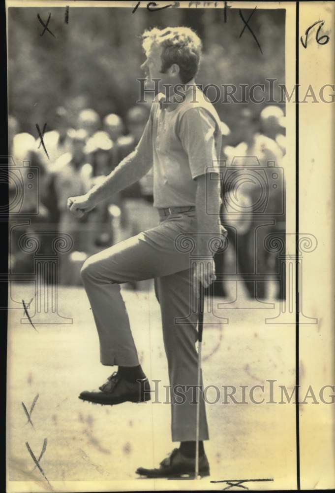 1971 Press Photo Golfer Tom Weiskopf - nos31869- Historic Images