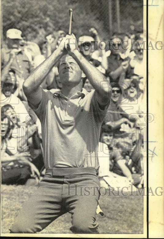 1973 Press Photo Golfer Tom Weiskopf - nos31911- Historic Images