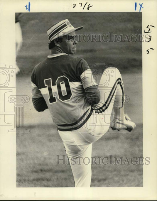 1982 Press Photo Baseball Player Skip Wendel - nos31968- Historic Images