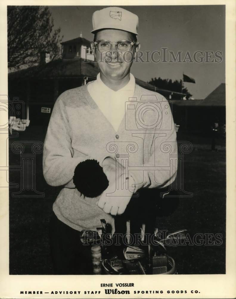 1968 Press Photo Ernie Vossler, Member Wilson Sporting Goods Advisory Staff- Historic Images