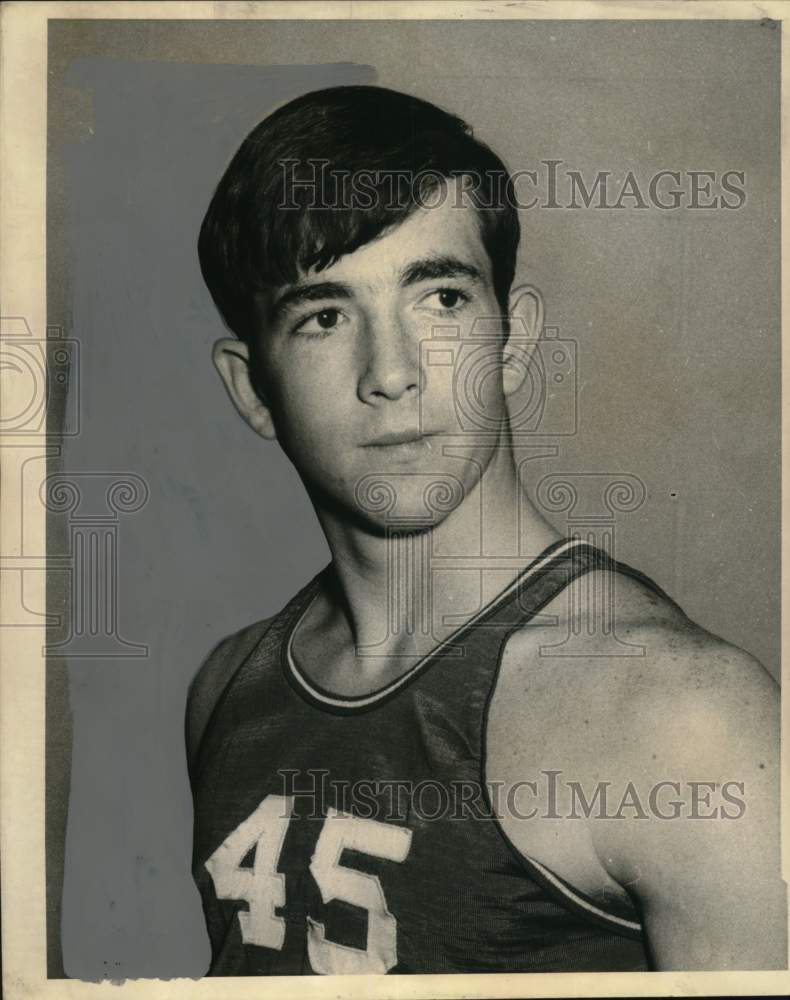 1969 Press Photo Ray Walker, Country Day 16-B Scoring Champion - nos32194- Historic Images