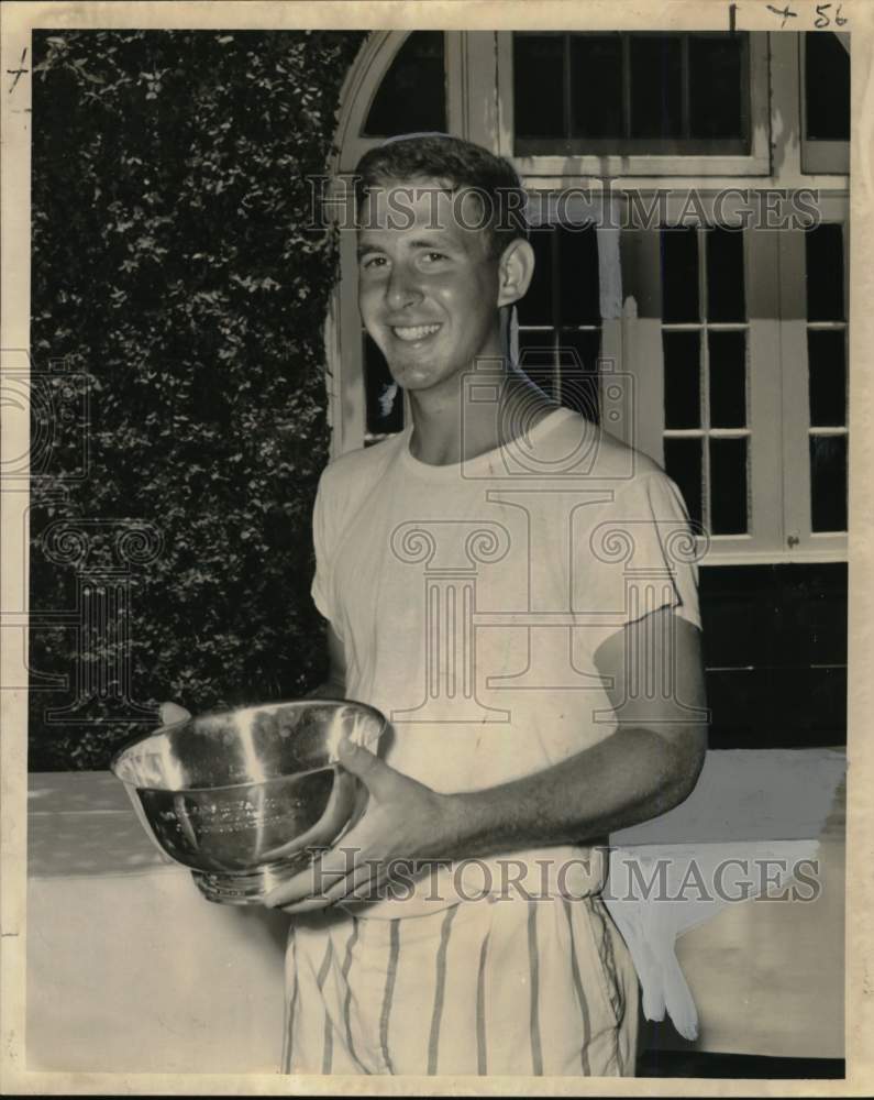 Press Photo Teddy Weiss, Winner City Junior Golf Championship - nos32264- Historic Images