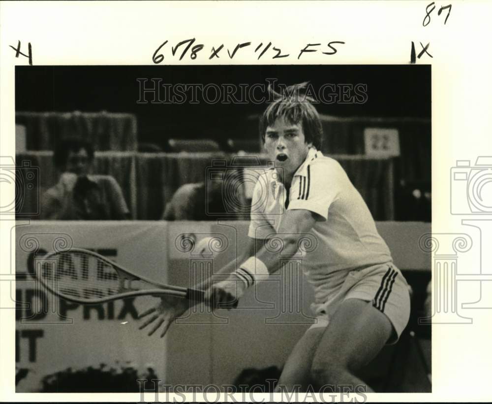 1978 Press Photo Tennis Player Tim Wilkison During Match - nos32332- Historic Images