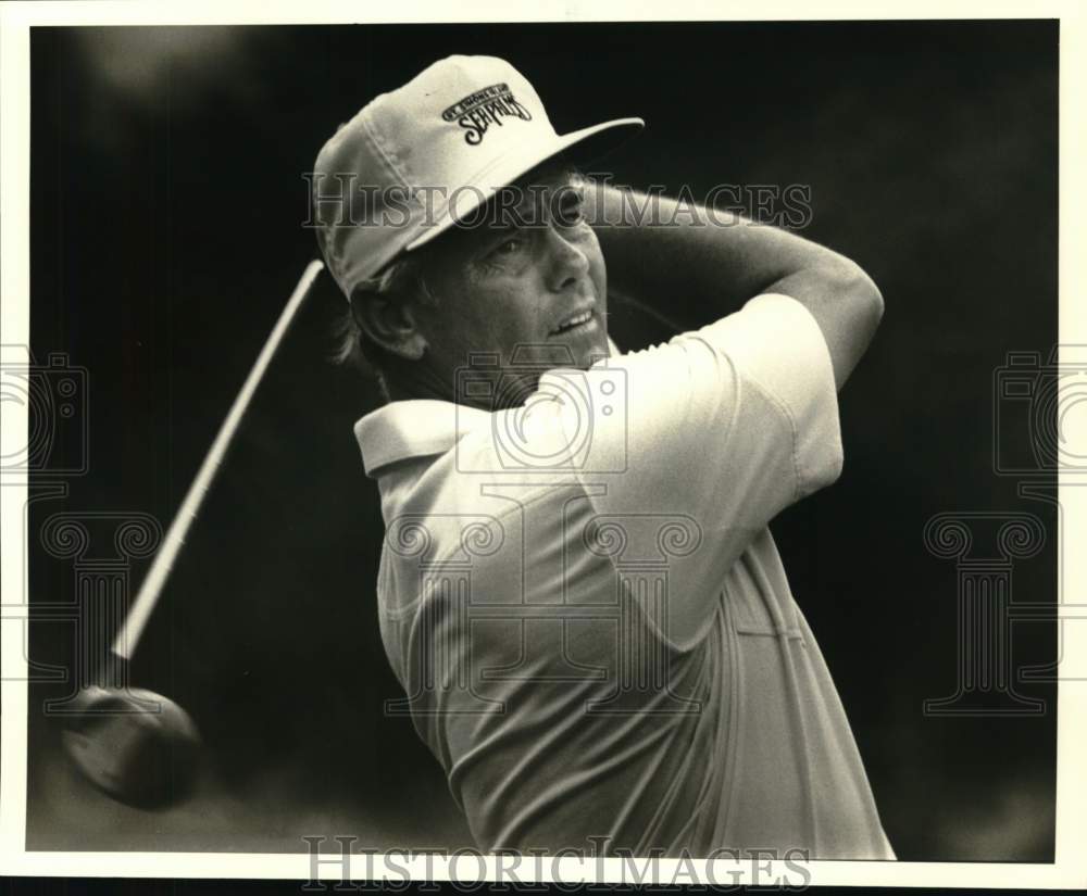 1981 Press Photo Golfer DeWitt Weaver - nos32398- Historic Images