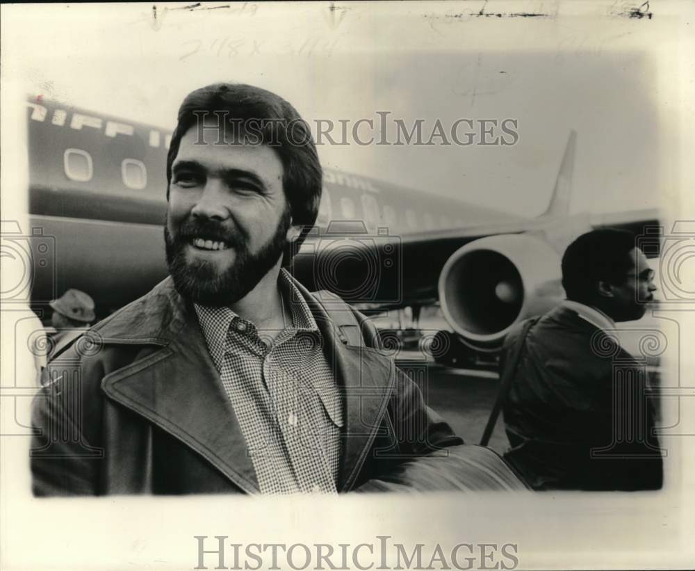 1976 Press Photo Quarterback Norris Weese - nos32480- Historic Images