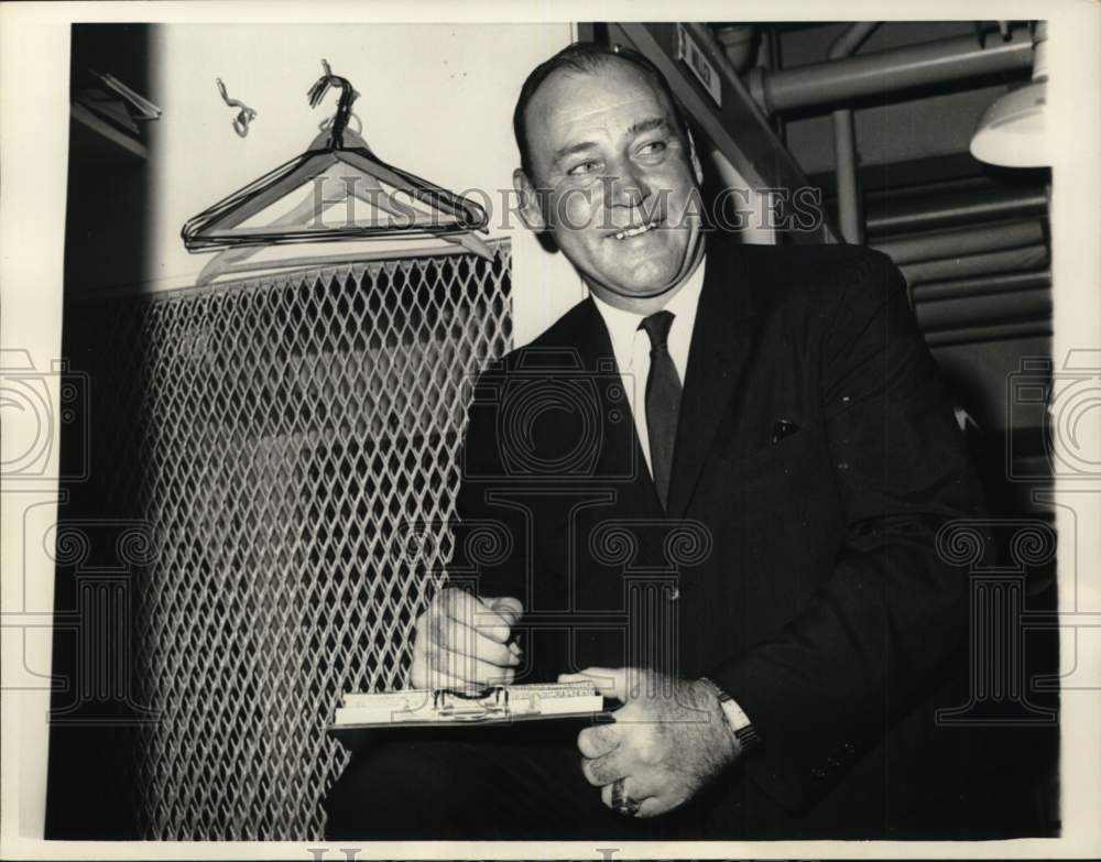 1968 Press Photo Baseball Manager Wes Westrum - nos32693- Historic Images