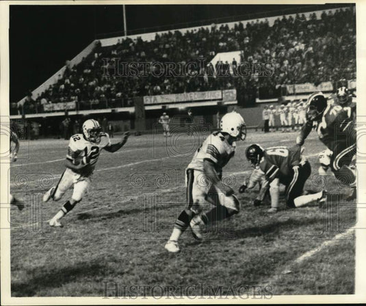 1977 Press Photo Tommy Wilcox of Alabama Football - nos32781- Historic Images