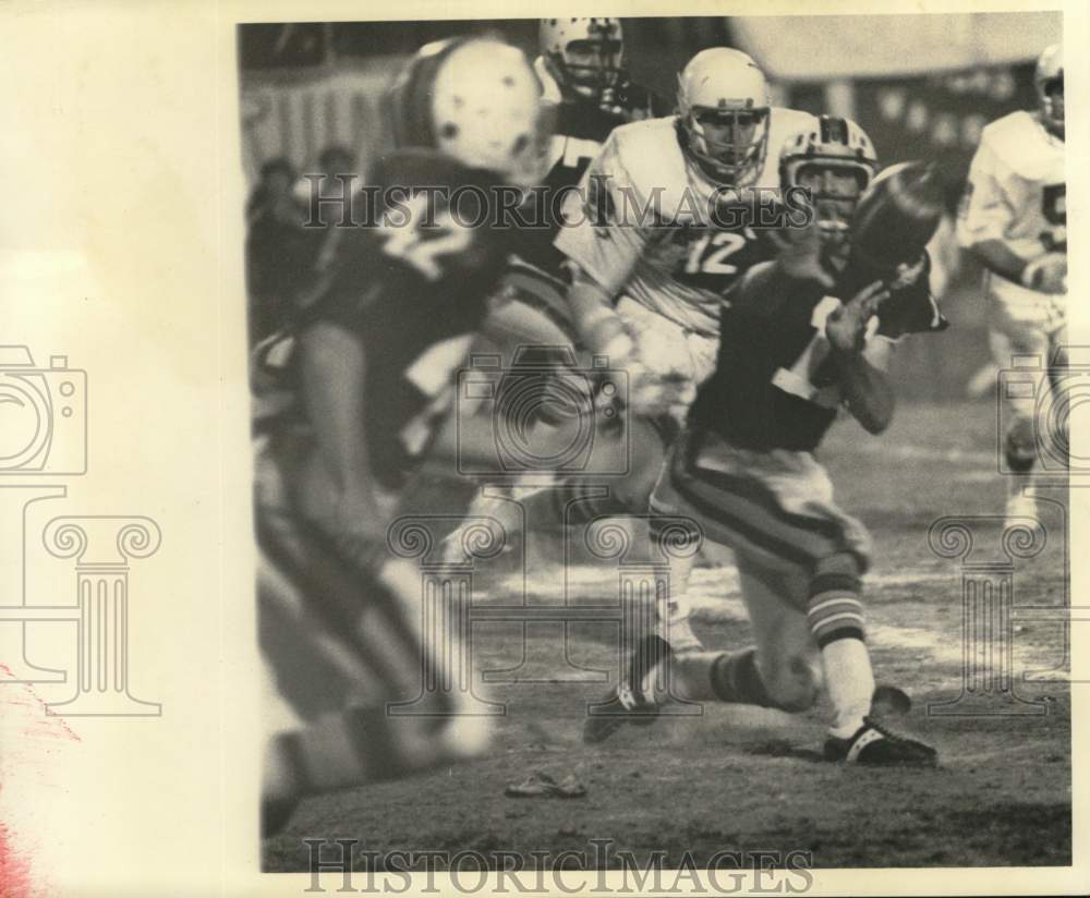 1978 Press Photo Football Player Tommy Wilcox - nos32783- Historic Images