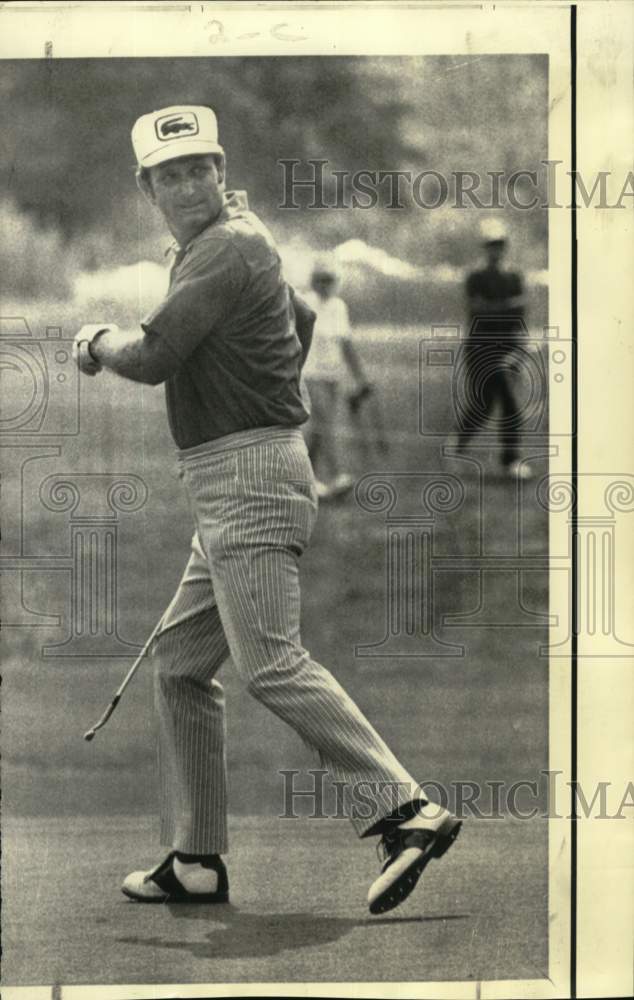 1972 Press Photo Golfer Bert Weaver at Memphis Classic - nos32883- Historic Images