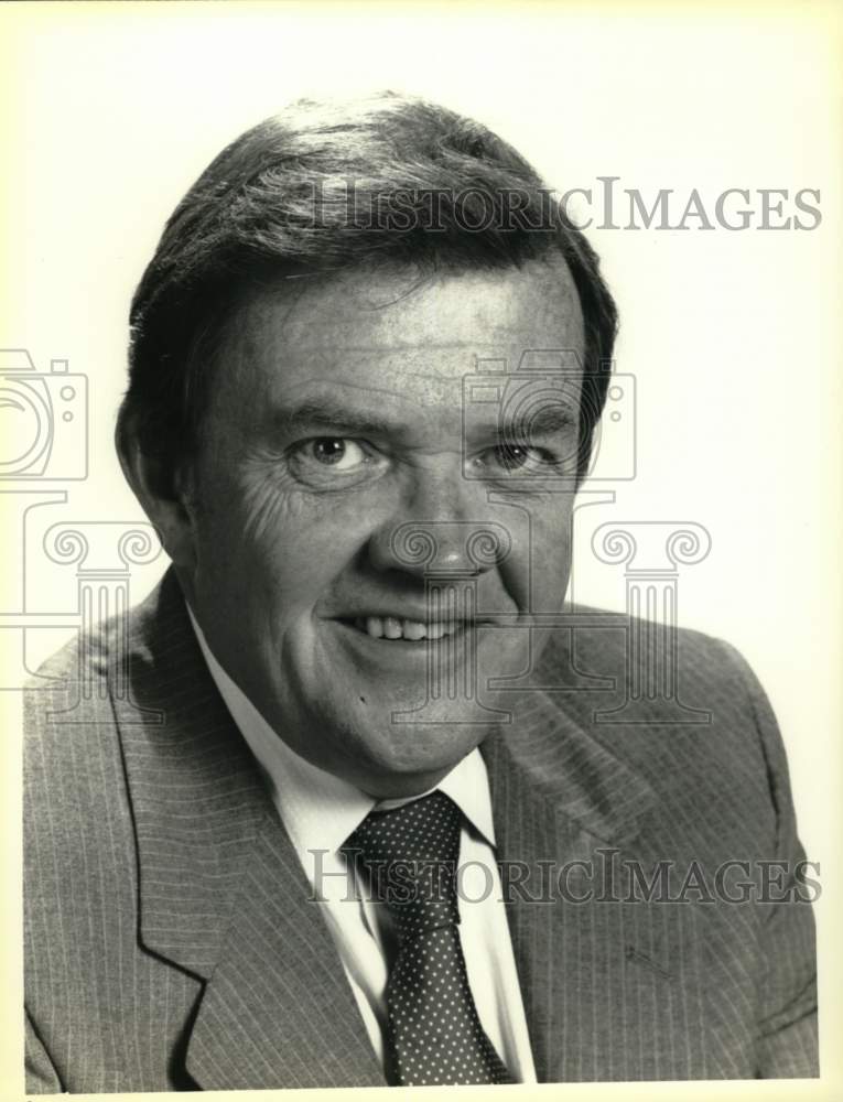 1985 Press Photo Arthur Watson, President NBC Sports - nos32988- Historic Images