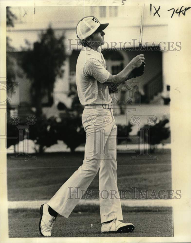 1975 Press Photo Golfer Dave Watson at NOGA Championship - nos33002- Historic Images