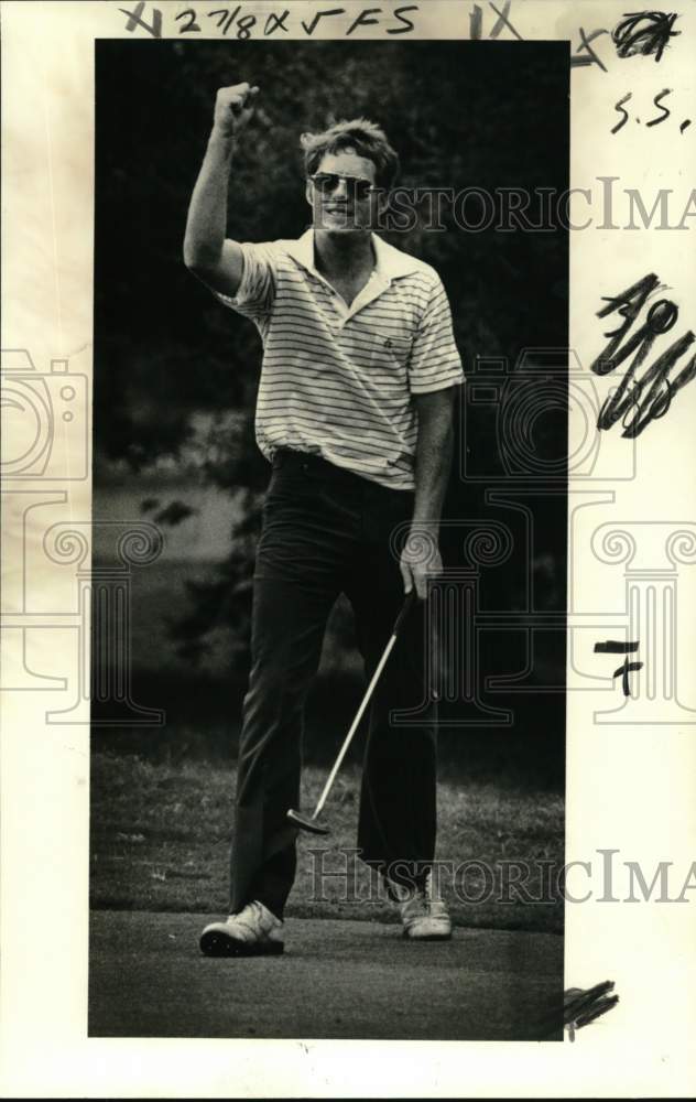1978 Press Photo Golfer Dave Watson - nos33006- Historic Images