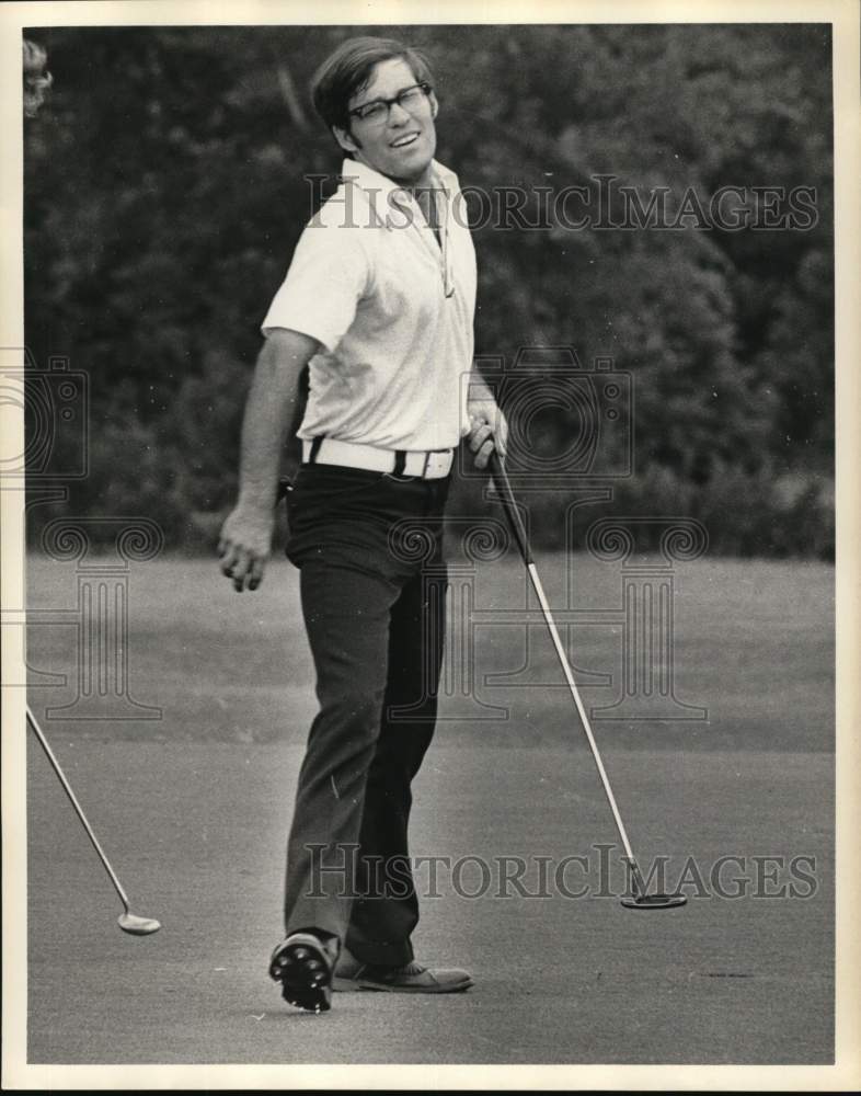 1978 Press Photo Golfer George Shirley - nos33050- Historic Images