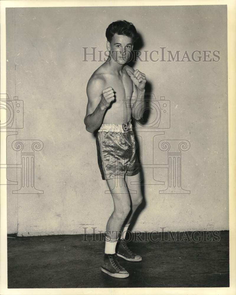 1967 Press Photo Bobby Woofirth, St. Mary&#39;s Bantam - nos33122- Historic Images