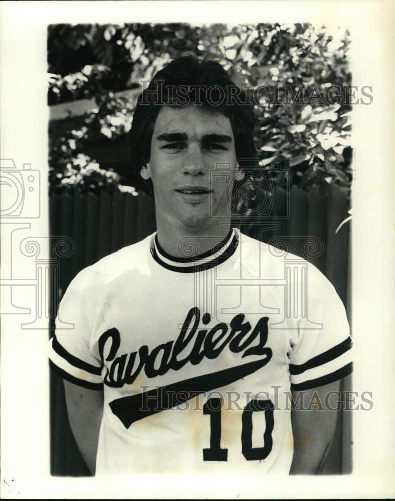 1977 Press Photo Cavaliers Baseball Player Frank Wills - nos33197- Historic Images