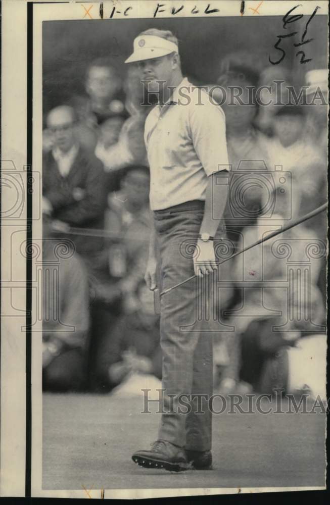 1968 Press Photo Golfer Bert Yancey - nos33216- Historic Images