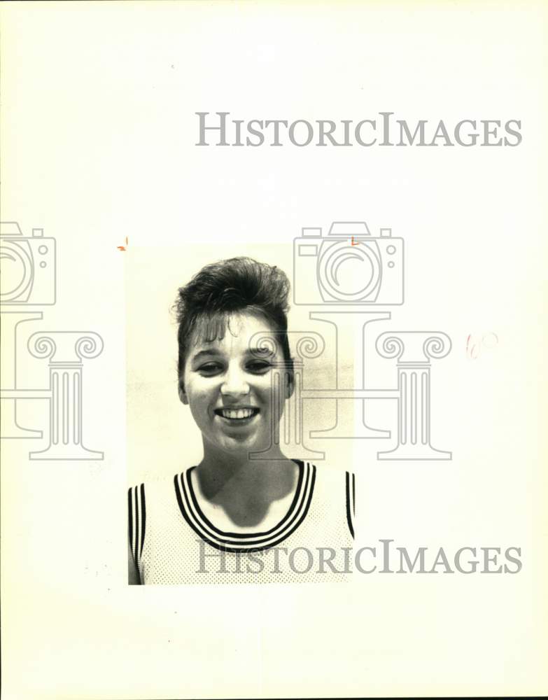 1989 Press Photo Julie Melancon of Hahnville - nos33251- Historic Images