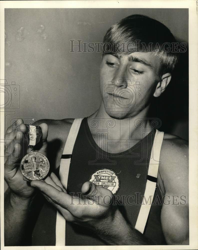 1971 Press Photo Ricky Russell - nos33410- Historic Images