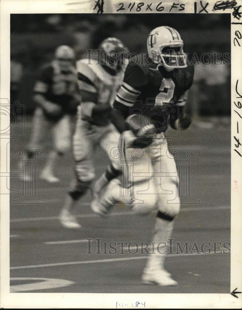 1976 Press Photo Football Player Reggie Scott - nos33423- Historic Images