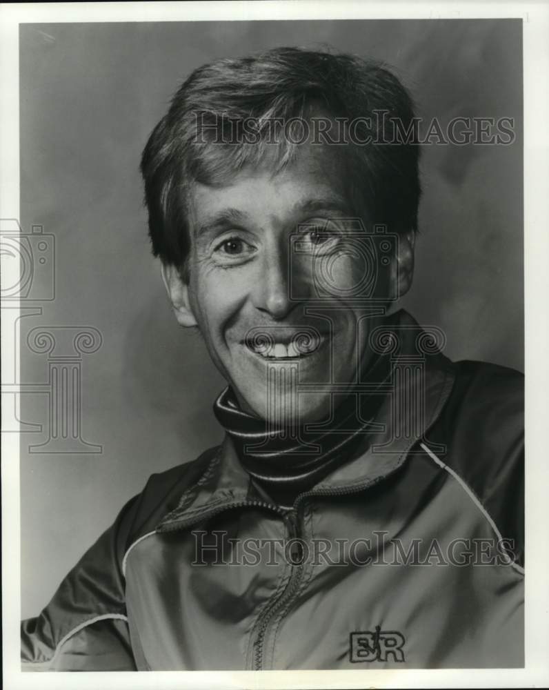 1987 Press Photo Long Distance Runner Bill Rodgers - nos33521- Historic Images