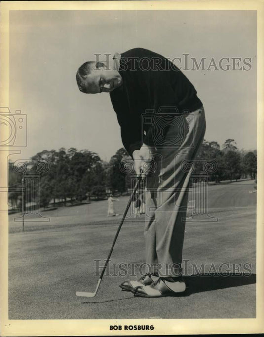 1967 Press Photo Golfer Bob Rosburg - nos33555- Historic Images
