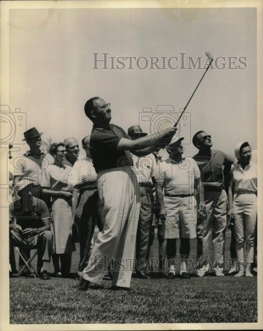 1967 Press Photo Golfer Bob Rosburg - nos33556- Historic Images