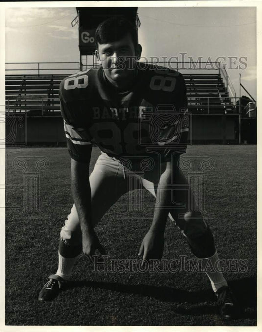 1972 Press Photo Chester Young, Football Player - nos33711- Historic Images