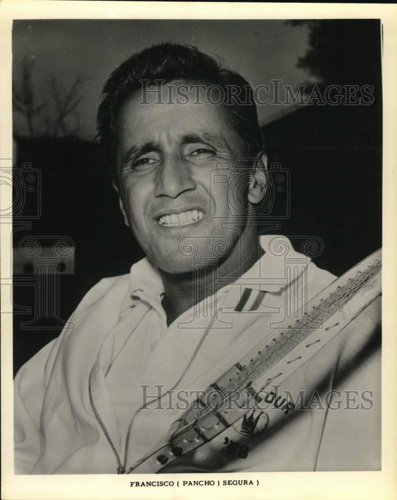 Press Photo Tennis Player Francisco (Pancho) Segura - nos33731- Historic Images