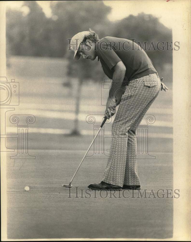 1978 Press Photo Ed Selser of the New Orleans Golf Association - nos33744- Historic Images