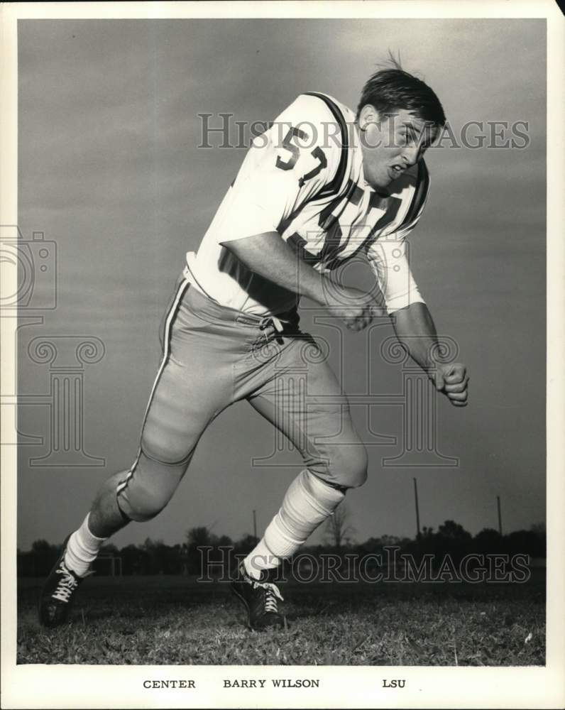 1967 Press Photo Barry Wilson, LSU Center - nos33812- Historic Images