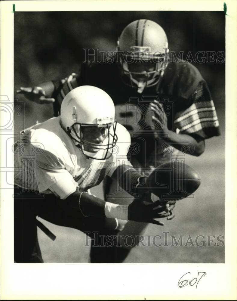 1988 Press Photo Alcee Fortier vs. John McDonogh in Football Game - nos33863- Historic Images