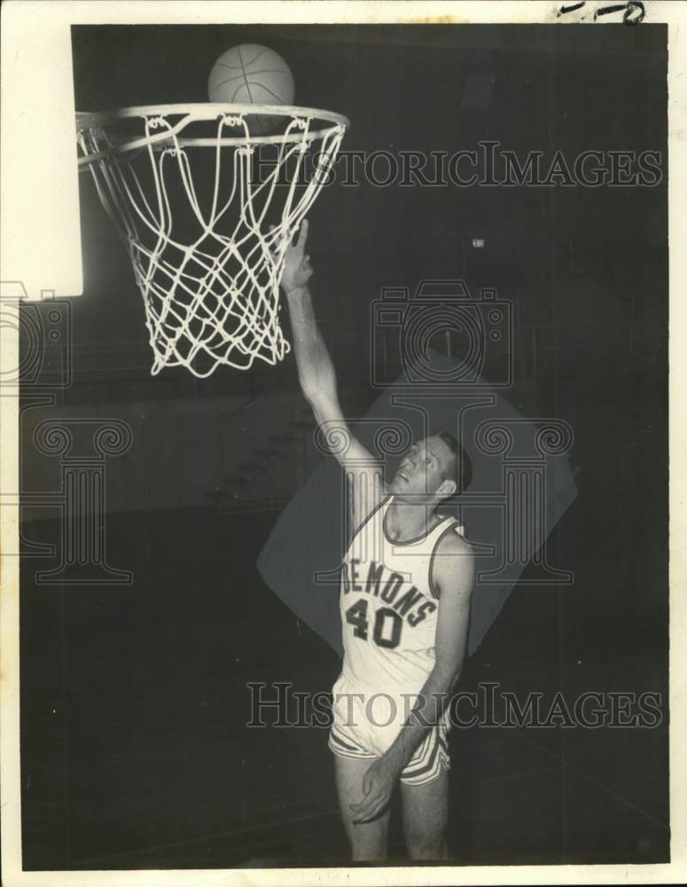 1969 Press Photo James Wyatt of New Orleans Buccaneers - nos33884- Historic Images