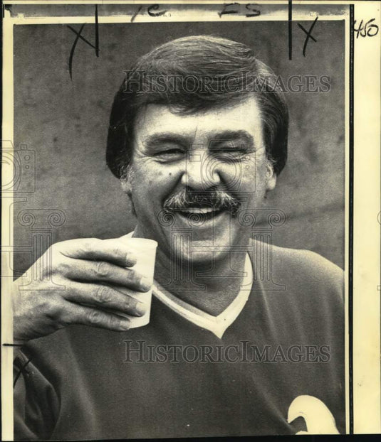 1973 Press Photo Dick Williams, Former Athletics Player - nos33915- Historic Images