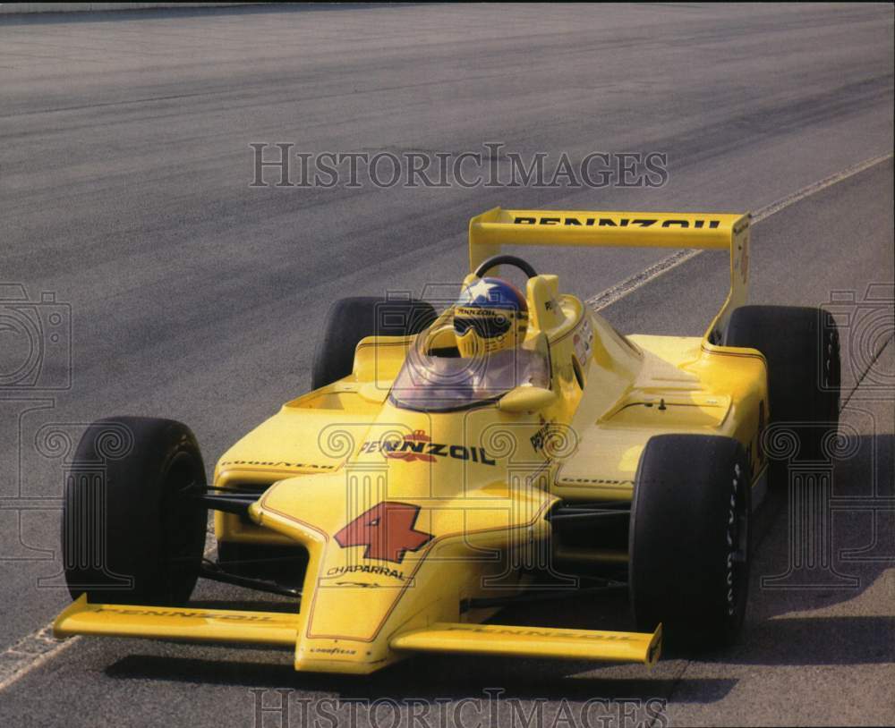 1980 Press Photo The Pennzoil Chaparral Race Car - nos33922- Historic Images