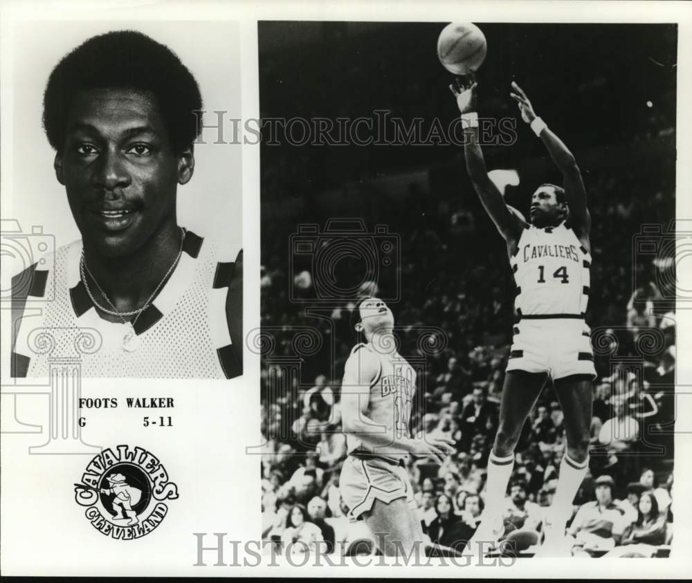 1978 Press Photo Foots Walker of Cleveland Cavaliers - nos33993- Historic Images