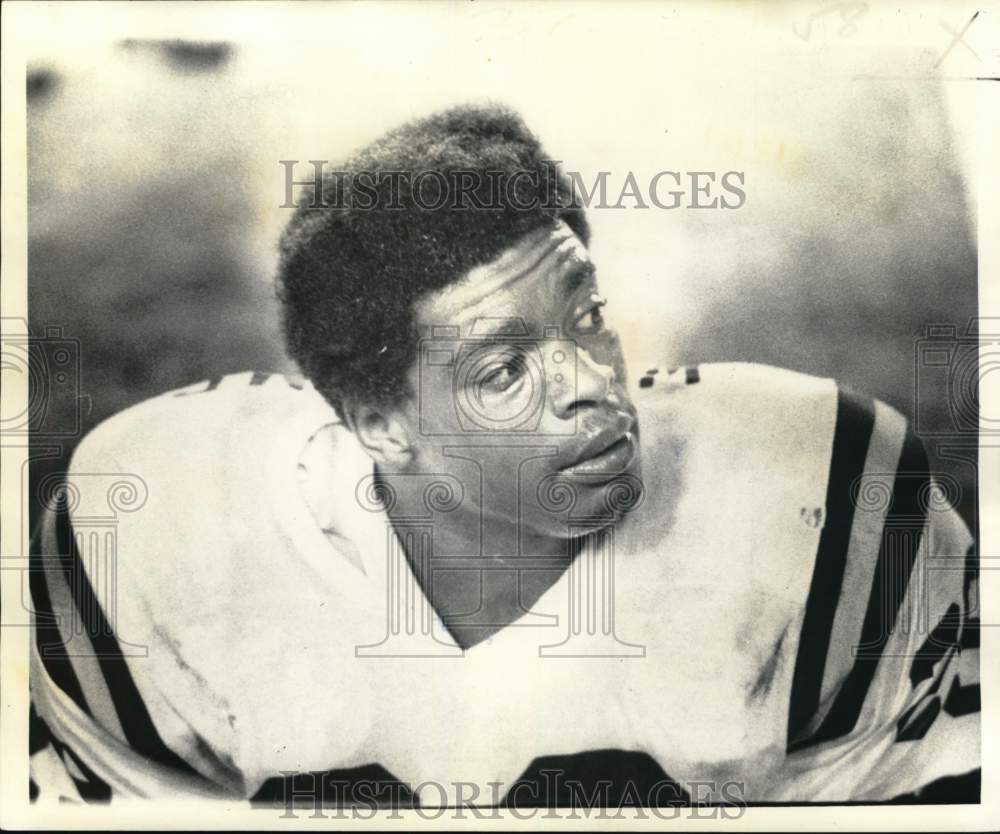 1974 Press Photo LSU Safety Mike Williams - nos34011- Historic Images