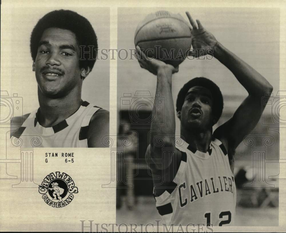 1979 Press Photo Stan Rome of Cleveland Cavaliers Basketball - nos34110- Historic Images