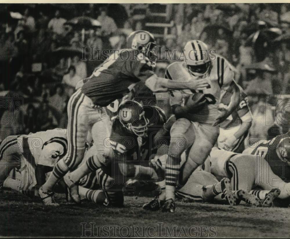 1977 Press Photo Football Player Terry Robiskie - nos34203- Historic Images