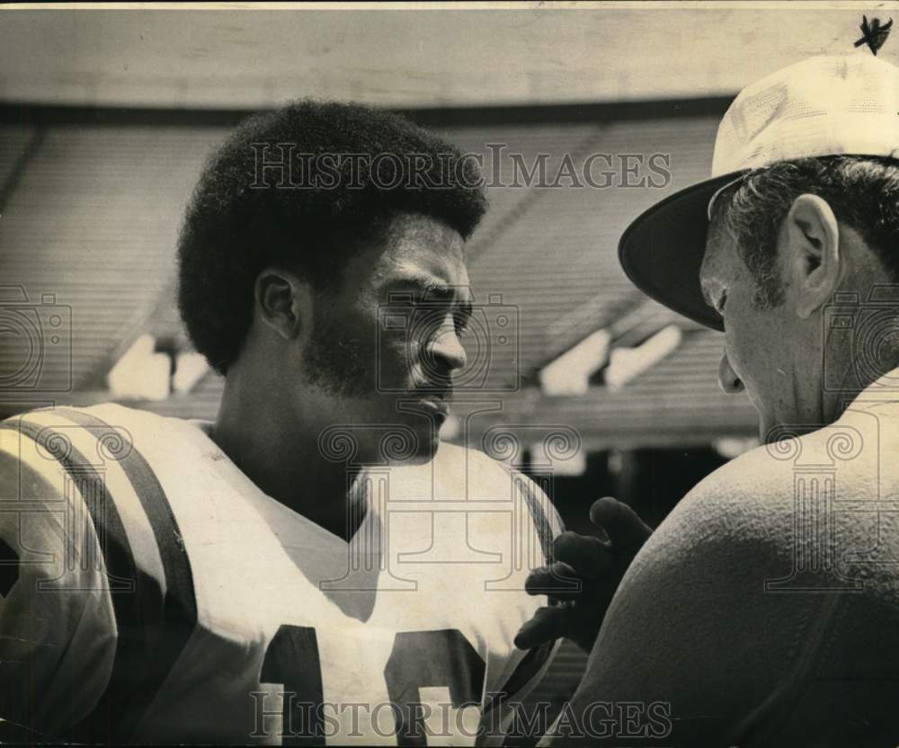 1974 Press Photo Football Player Terry Robiskie - nos34204- Historic Images