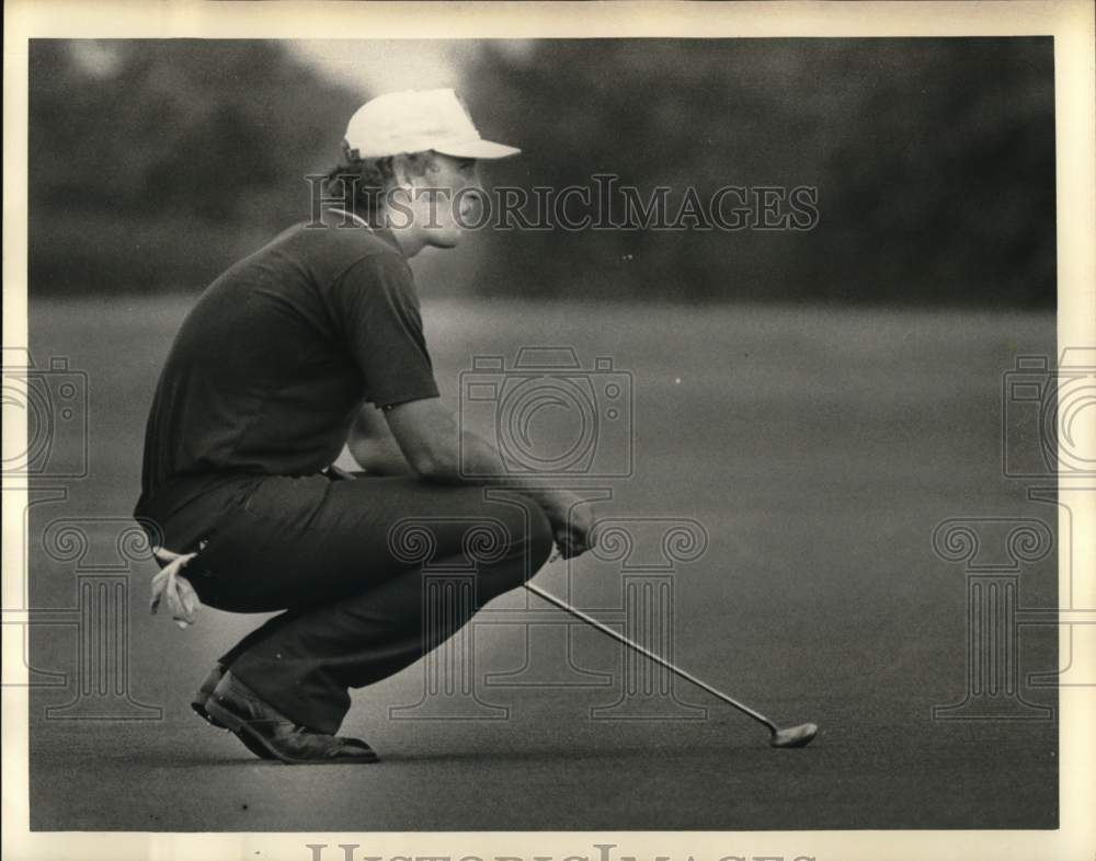 1978 Press Photo Golfer Eddie Selzer of New Orleans Golf Association - nos34224- Historic Images