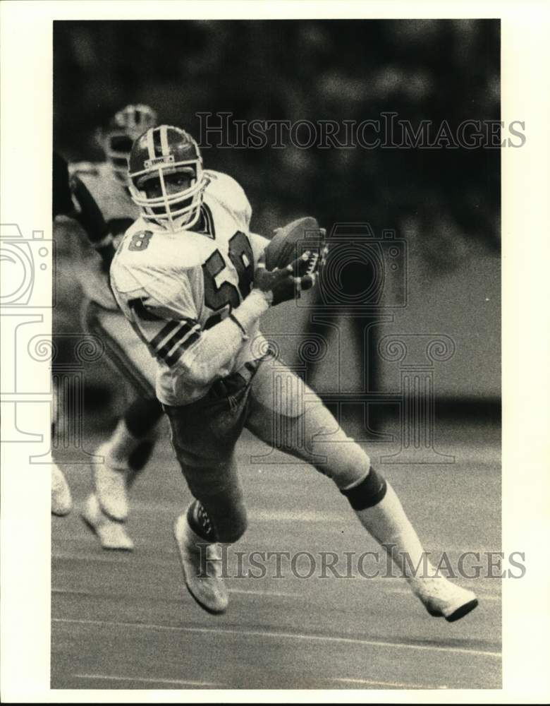 1980 Press Photo Joel Williams, Atlanta Football Player - nos34244- Historic Images