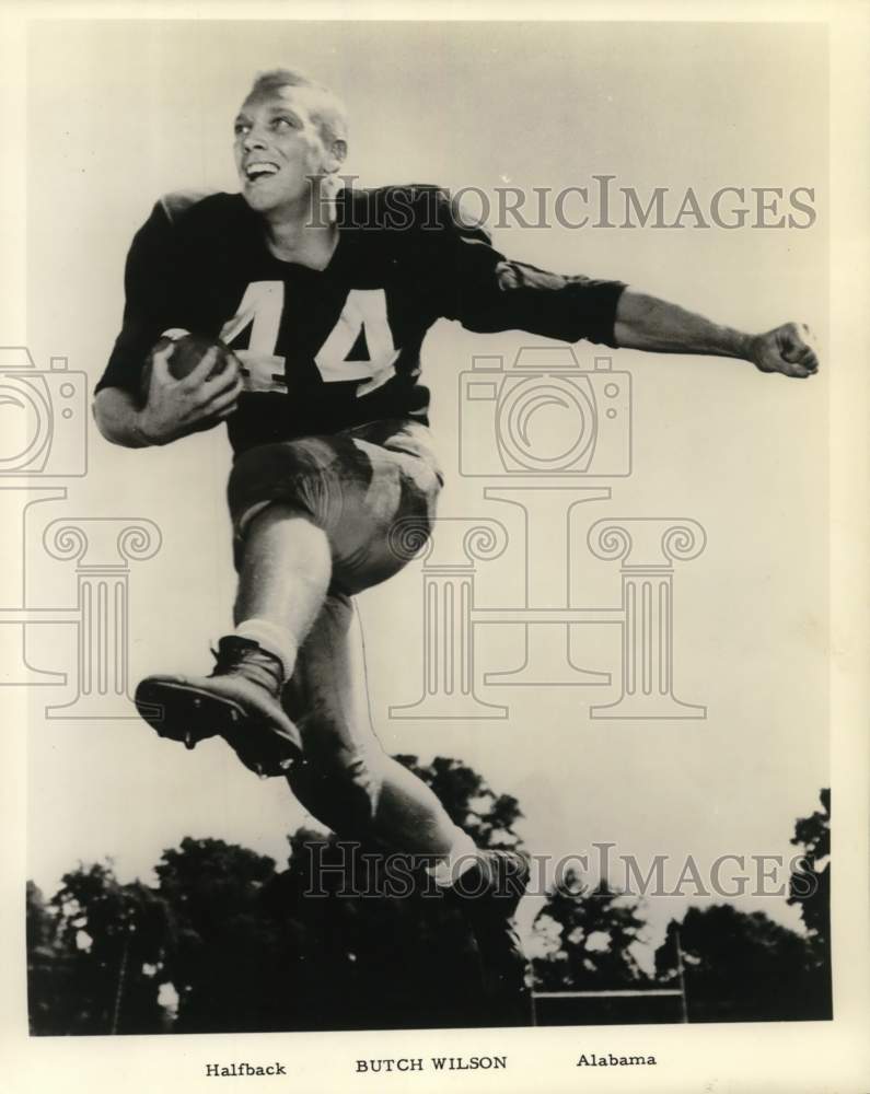 1967 Press Photo Butch Wilson, Alabama Football Halfback - nos34337- Historic Images