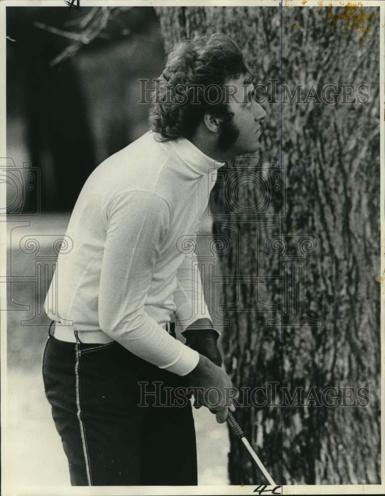 1974 Press Photo Golfer Stan Stopa during the New Orleans Open Match Play Open.- Historic Images