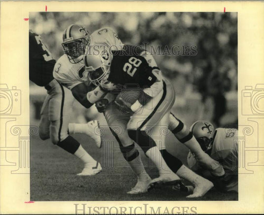 1990 Press Photo Saint's