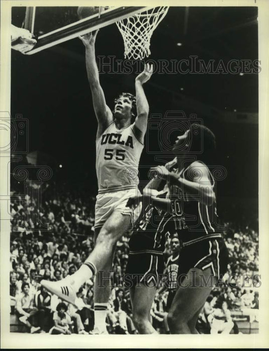 1979 Press Photo UCLA's Kiki Vanderweghe will lead against DePaul on NBC Dec. 15- Historic Images